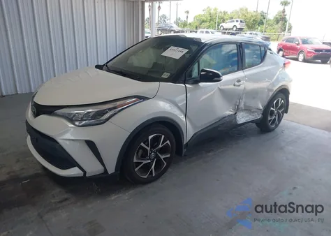 2020 Toyota C-Hr Xle z USA, uszkodzony, nr VIN NMTKHMBX0LR114275